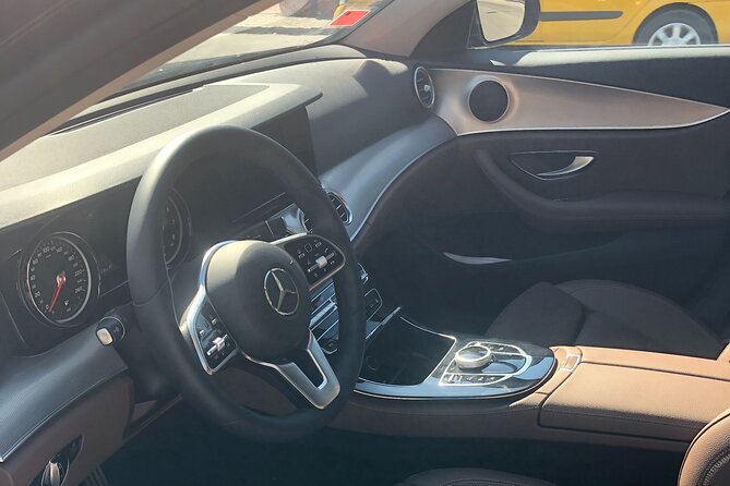 Executive: Transfer Tunis Airport to Hammamet by Mercedes E Class - Good To Know