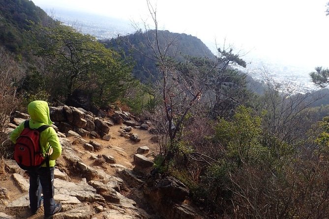Exercise at Seto Inland Sea National Park, 1 Day Hiking on Mt. Rokko