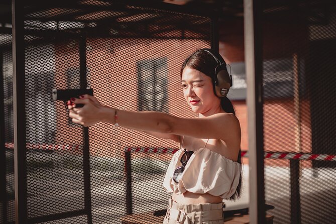 Experience a Private 3 Guns Set in Hua Hin District