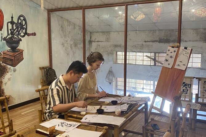 Experience Calligraphy Learning Class in Old Town Hoi An - Class Overview
