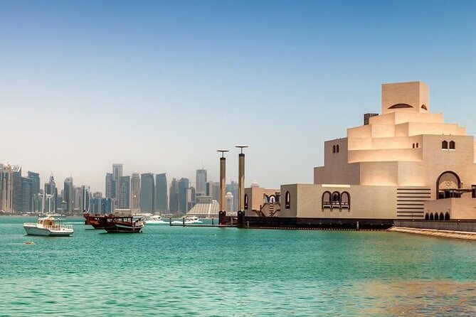 Experience Doha City Tour With Local Guide and Dhow Ride