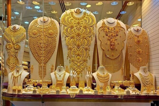 Experience Dubai Gold Souk Shared Shopping Tour - Included Services
