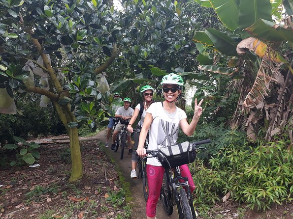 Experience Mekong By Bike & Boat 04 Days Activities