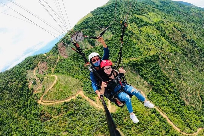 Experience Paragliding at a 1000-Meter Height in Nha Trang