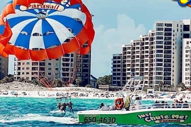 Experience Parasailing Just Chute Me Destin - Good To Know