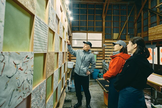 Experience Private Washi Paper Mill Making in Ryozo