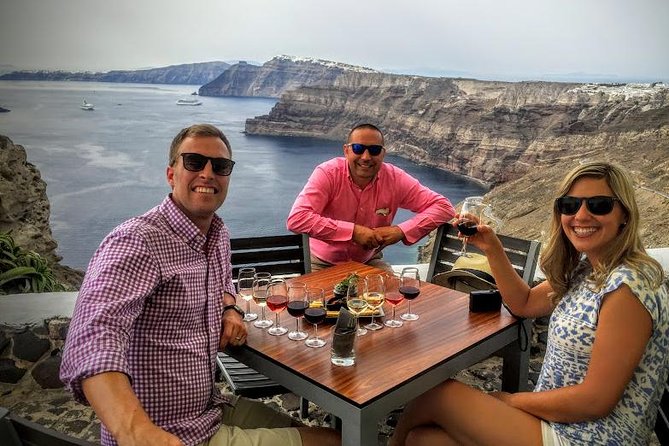 Experience Santorini: Wine Tasting Small Group Tour - Good To Know