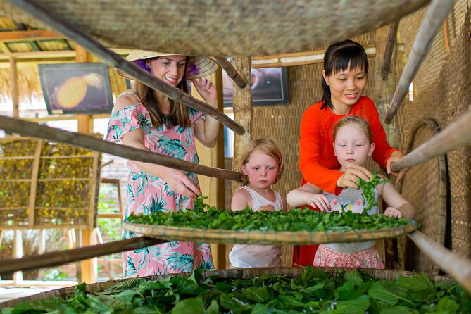Experience Silk Production Process at Hoi an Silk Village and Enjoy Lunch With Local Food - Arrival at Hoi An Silk Village