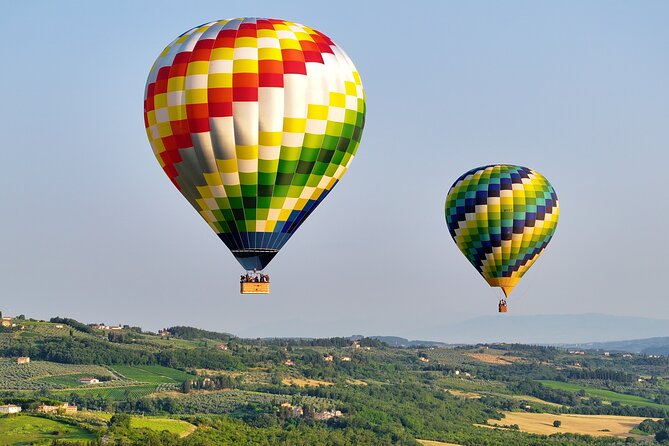 Experience the Magic of Tuscany From a Hot Air Balloon - Good To Know
