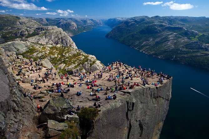 Experience the Magnificent Lysefjord, Pulpit Rock. Join-In Tour From Stavanger