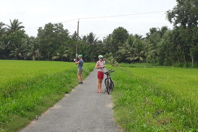 Experience The Mekong Countryside By Bike & Boat Two Days