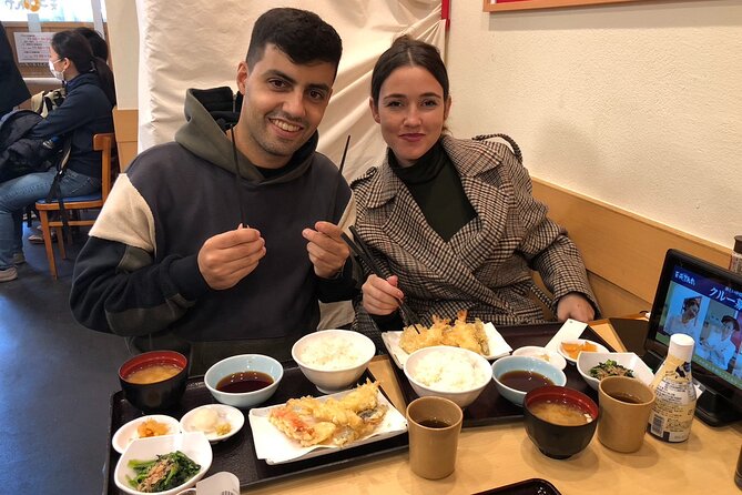 Experience Tsukiji Old Fish Market in Tokyo