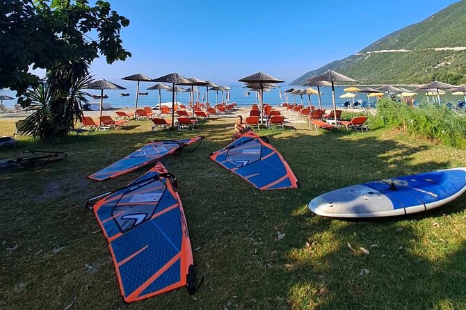 Experience Windsurf Private Lessons in Vasiliki