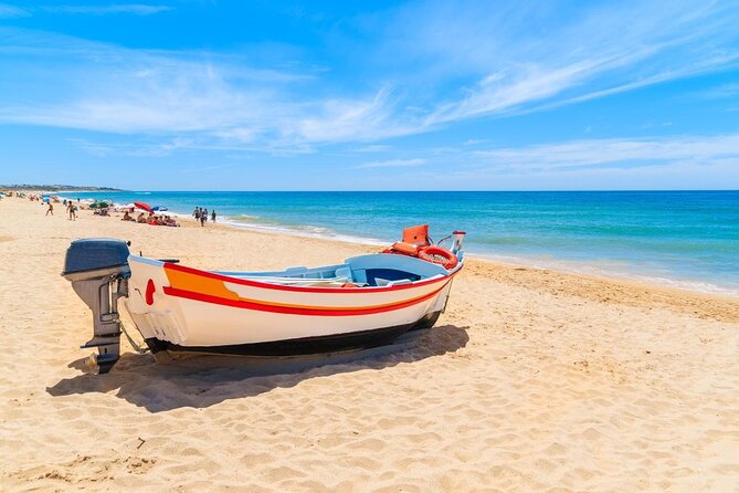 Explore Algarve Caves & Wild Beaches Kayak Tour With Small-Group