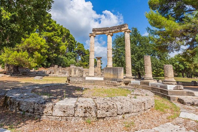 Explore Ancient Olympia Full Day Private Tour With Wine and Olive Oil Tasting