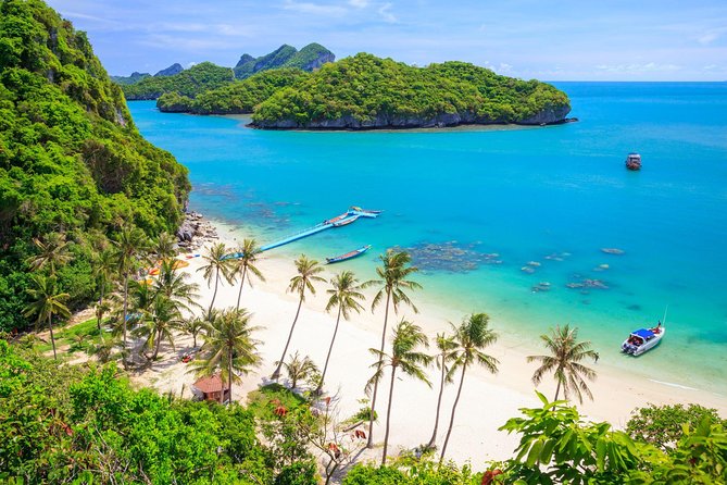 Explore Angthong National Marine Park by Big Boat From Koh Samui