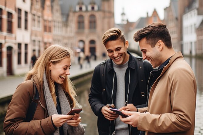 Explore Bruges With City Game and Self-Guided Audio-Tour - Good To Know