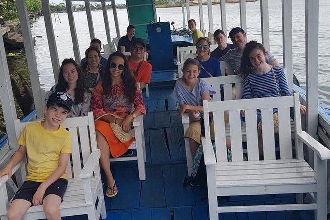 Explore CAM KIM Island&HOI an WALKING TOUR From Hotels in DA NANG or HOI an City - Discover the Charm of Cam Kim Island