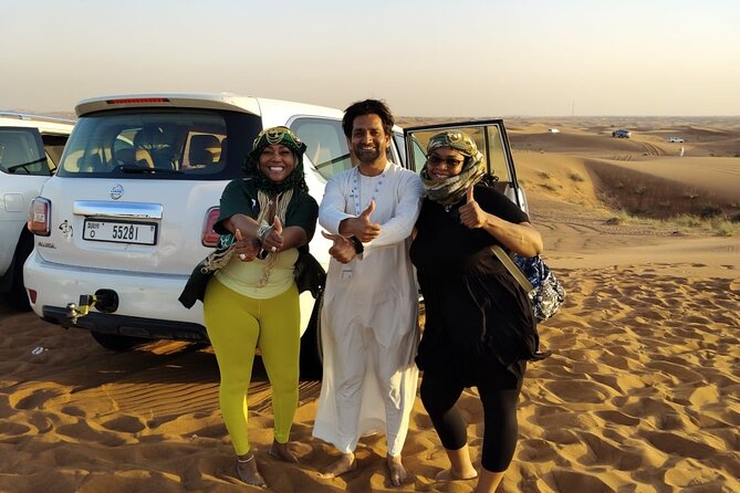 Explore Dubai Bustling Life & Desert Safari - Good To Know