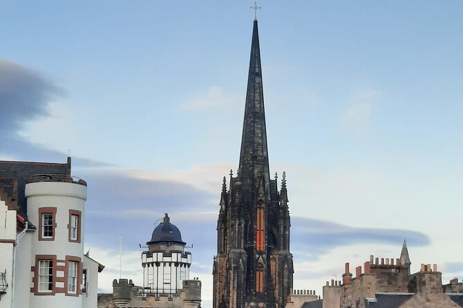 Explore Edinburgh Private Tour - Must-Visit Locations