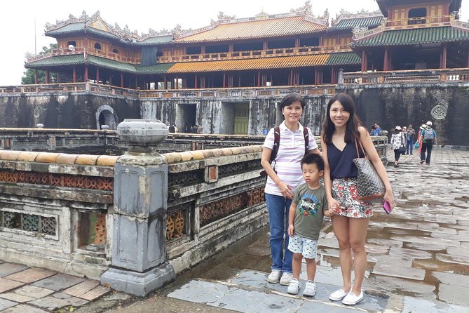 Explore Hue Imperial City- Royal Kings Tomb and Pagoda From Hoi An/ Da Nang