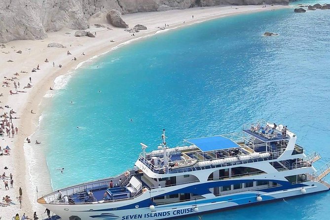 Explore Ionian Sea With Its 50 Shades of Blue on Makedonia Palace - Good To Know
