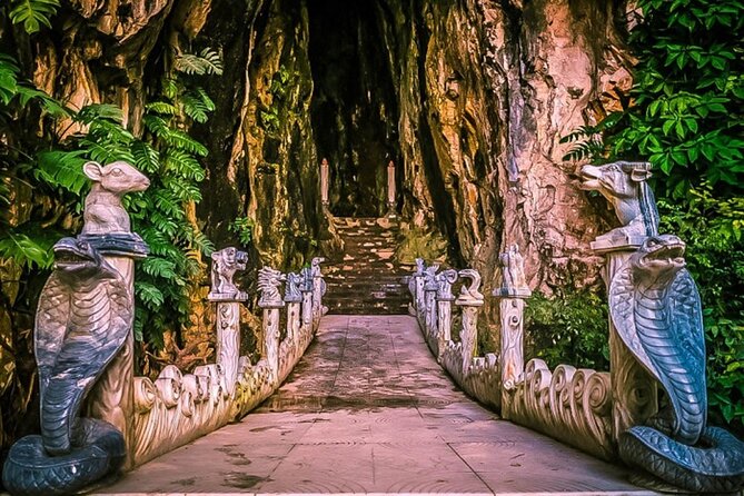 Explore Marble & Monkey Mountain in Afternoon Tour From Hoi an - Tour Highlights