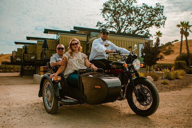 Explore Paso Robles Sidecar Tour - Good To Know