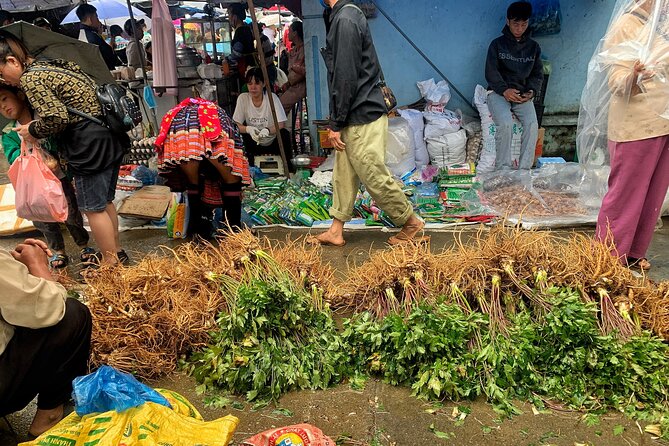 Explore San Thang Local Market-Day, Caves and the Hmong Village