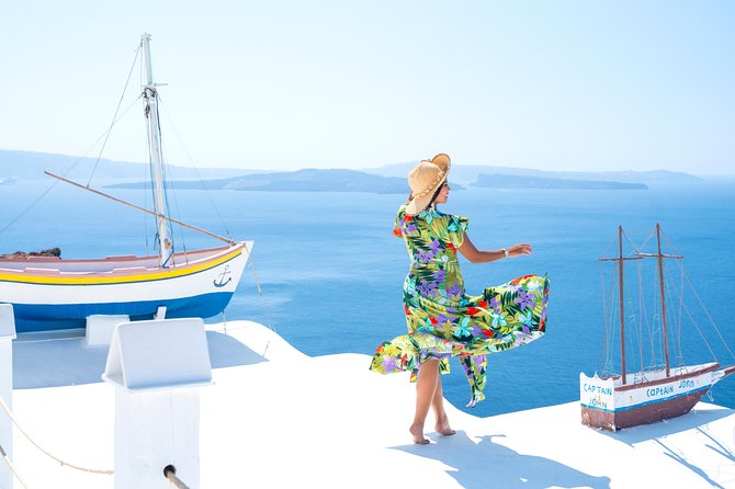 Explore Santorini With a Local Private Driver