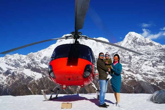 Explore the Beauty of Annapurna From Above: Book Your Helicopter Tour Today