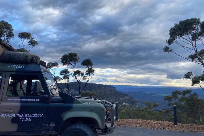 Explore the Blue Mountains: Army Truck Adventure From Katoomba