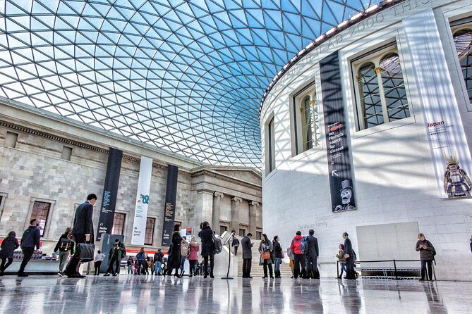 Explore the Highlights of the British Museum: Private Tour - Good To Know