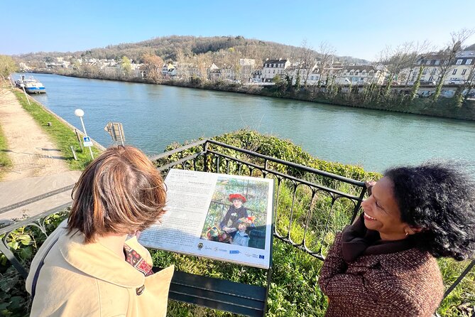 Explore the Impressionist Countryside of Renoir, Monet Etc. and Learn French - Charming Countryside Villages