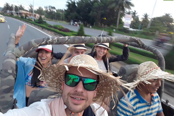 Explore the South of Phu Quoc Island by Classical US Army Jeeps