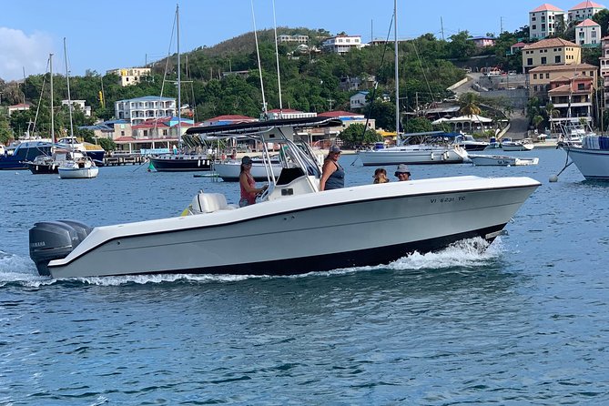 Explore the Virgin Islands on a Private Boat Charter