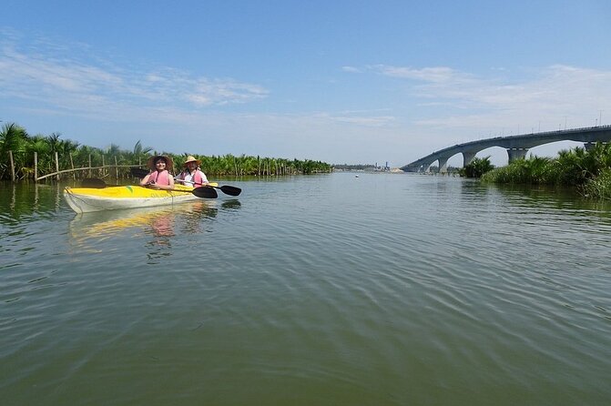 Exploring Cycling & Kayak in the Sunset