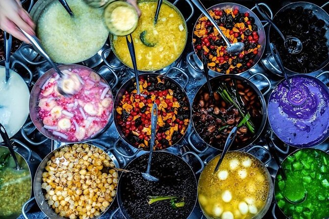 Exploring Night Street Food Tour by Cyclo Wit Hue City - Cyclo Ride Experience