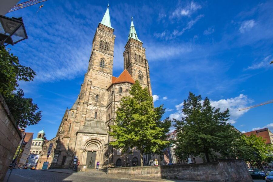 Express Walk of Nuremberg With a Local
