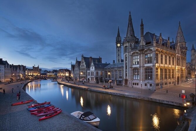Exquisite Sites of Ghent – Family Tour