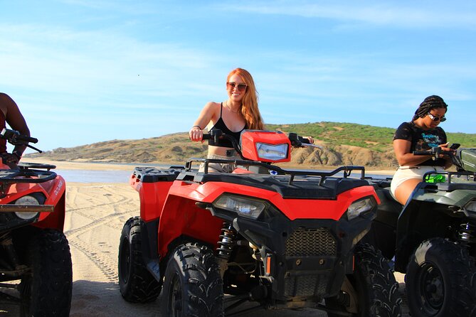 Extreme ATV Adventure in Migriño Beach
