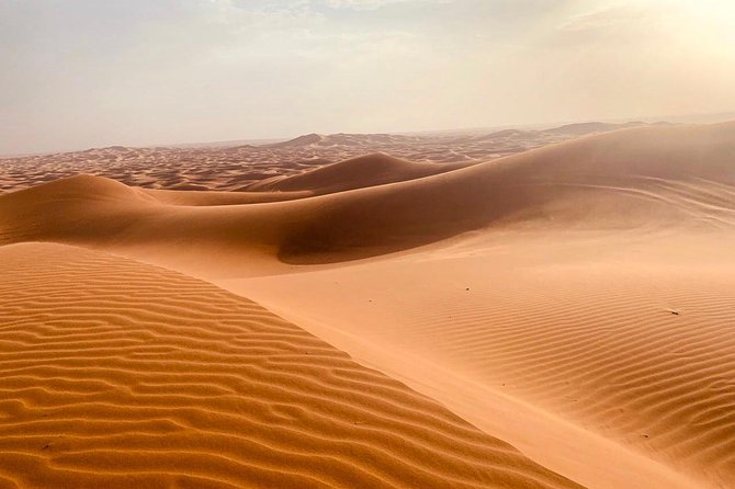 Extreme Desert Safari Evening With Dinner - Good To Know