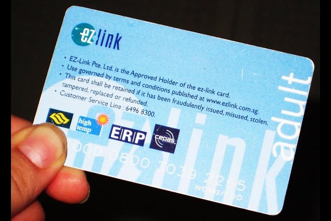 Ez-link Card Singapore - Good To Know