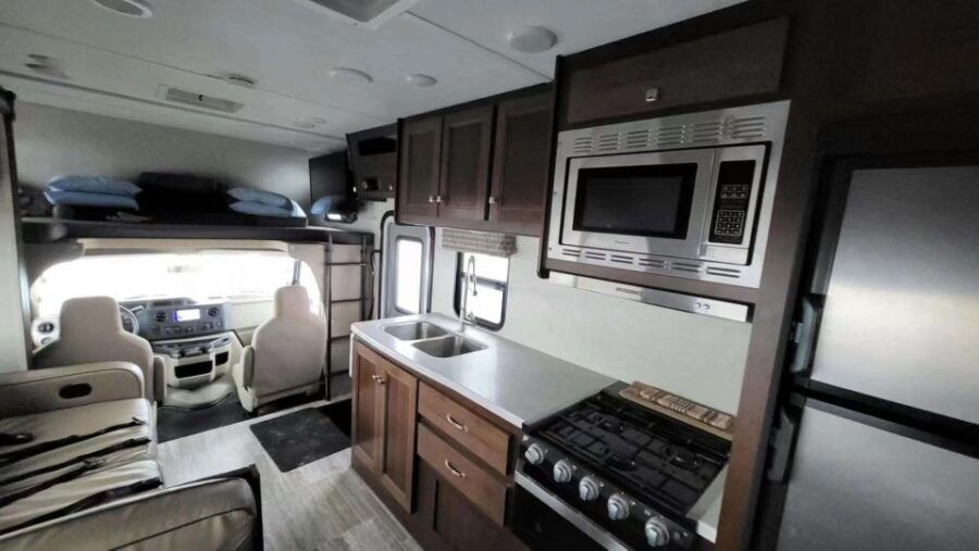Fairbanks: Aurora Viewing Adventure by RV