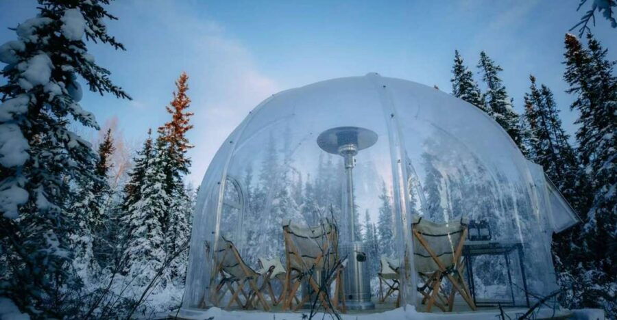 Fairbanks: Aurora Viewing Tour With Transportation