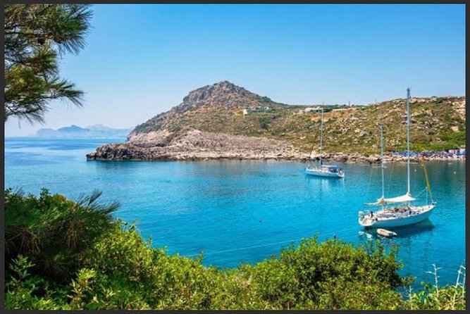 Faliraki Swimming and Snorkeling Cruise With Hotel Pickup - Rhodes