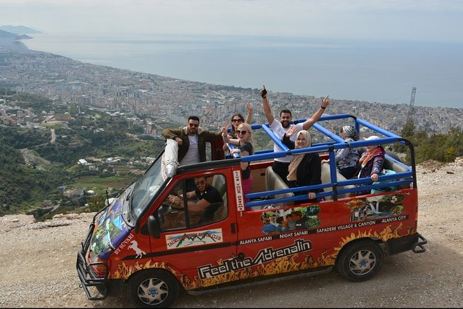 Family Afternoon Alanya City Tour by Jeep