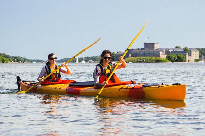 Family and Kids Friendly Private Kayak Tour in Stockholm Archipelago