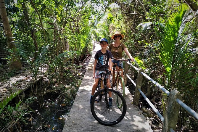 Family Bicycle Tour in the Green Oasis of Bangkok on Bamboo Bikes - Good To Know