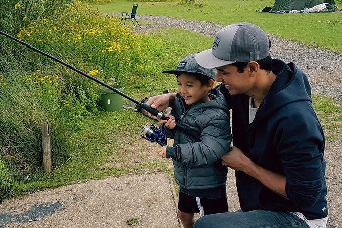 Family Fishing Experience in London